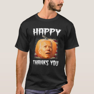 Camiseta Joe Biden confundió calabaza anti Biden con hongo 