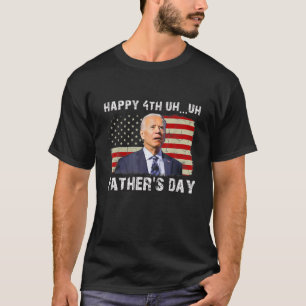 Camiseta Joe Biden Confundió El Cuarto Día De Los Padres