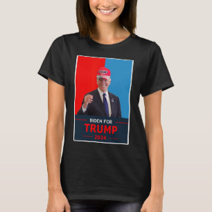 Camiseta Joe Biden Divertido Para Elección 2024 De Trump Us