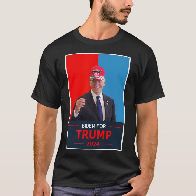 Camiseta Joe Biden, Divertido Para Las Elecciones De Trump  (Anverso)