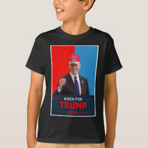 Camiseta Joe Biden, Divertido Para Las Elecciones De Trump 