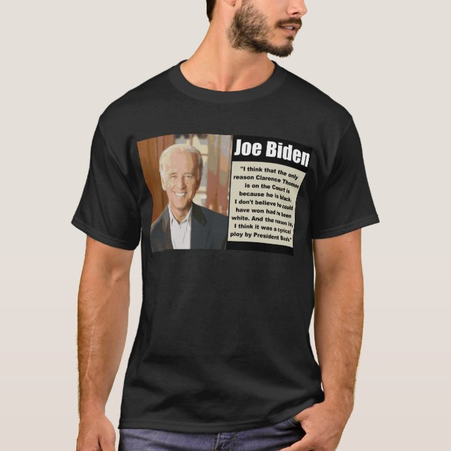 Camiseta Joe Biden en Clarence Thomas (Anverso)