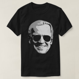 Camiseta Joe Biden Face con Aviadores
