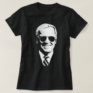 Camiseta Joe Biden Face con Aviadores