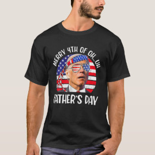 Camiseta Joe Biden Feliz 4° Día Del Padre Gracioso 4° De J