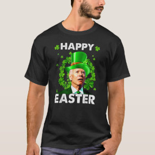 Camiseta Joe Biden Feliz Pascua Confundida Funny Anti Biden