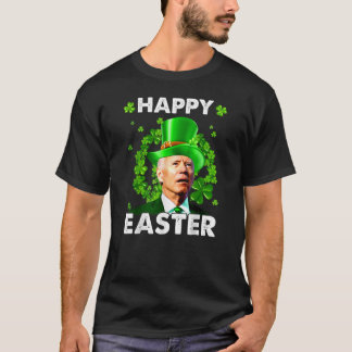 Camiseta Joe Biden Feliz Pascua Confundida Funny Anti Biden