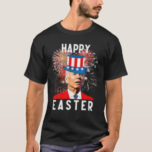 Camiseta Joe Biden Feliz Pascua Por El Gracioso 4 De Julio