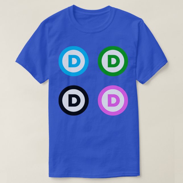 Camiseta Joe Biden, Fiesta demócrata de la política estadou (Diseño del anverso)