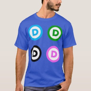 Camiseta Joe Biden, Fiesta demócrata de la política estadou
