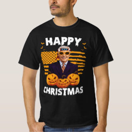 Camiseta Joe Biden Happy Halloween Bandera Americana Topkin
