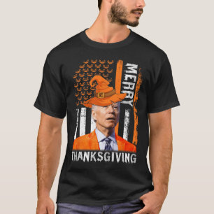 Camiseta Joe Biden Happy Halloween Merry Thankending US F
