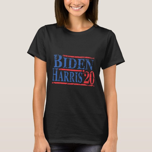 Camiseta Joe Biden Kamala Harris 2020 (Anverso)