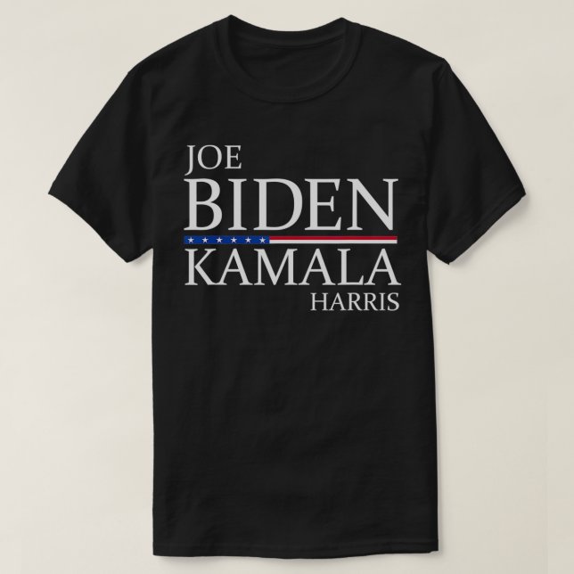 Camiseta Joe Biden Kamala Harris Demócrata 2020 Biden Harri (Diseño del anverso)