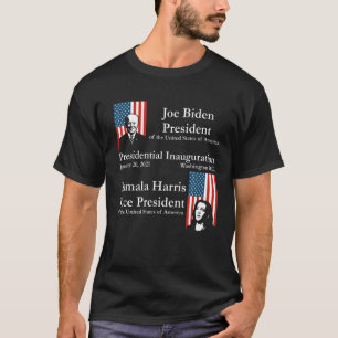 Camiseta Joe Biden Kamala Harris / Inauguración del preside