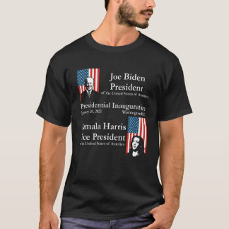 Camiseta Joe Biden Kamala Harris / Inauguración del preside