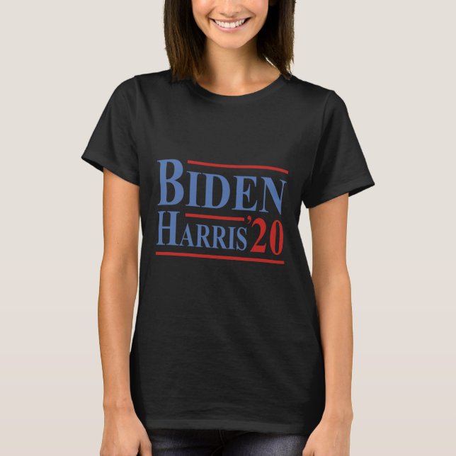 Camiseta Joe Biden Kamala Harris Presidente demócrata liber (Anverso)