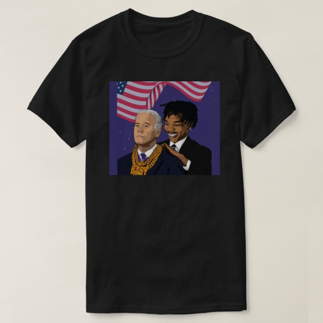 Camiseta JOE BIDEN LIL BABY MEME Trow Blanket.png (Diseño del anverso)