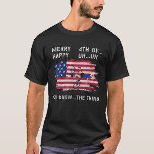 Camiseta Joe Biden Merry Bicicleta Bicicleta Bandera Estado