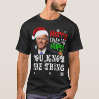 Joe Biden Merry Uh Feliz De Saber Lo Del Chr