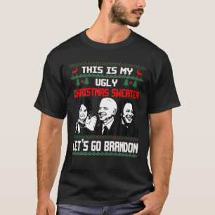 Camiseta Joe Biden - Navidades Gorra Santa Claus - American