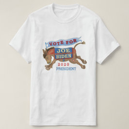 Camiseta Joe Biden para el burro 2020 de presidente