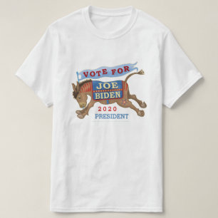 Camiseta Joe Biden para el burro 2020 de presidente