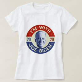 Camiseta Joe Biden para el retro de fotos del presidente de