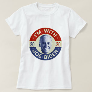 Camiseta Joe Biden para el retro de fotos del presidente de