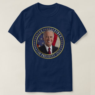 Camiseta Joe Biden para la foto del presidente demócrata 2