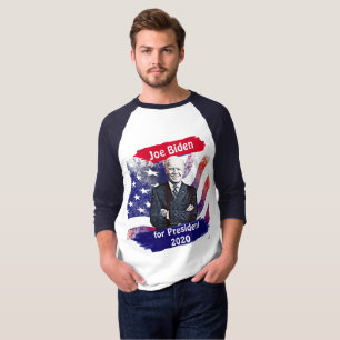 Camiseta Joe Biden para las elecciones presidenciales de 20