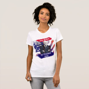 Camiseta Joe Biden para las elecciones presidenciales de 20