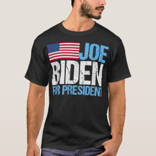 Camiseta Joe Biden para presidente