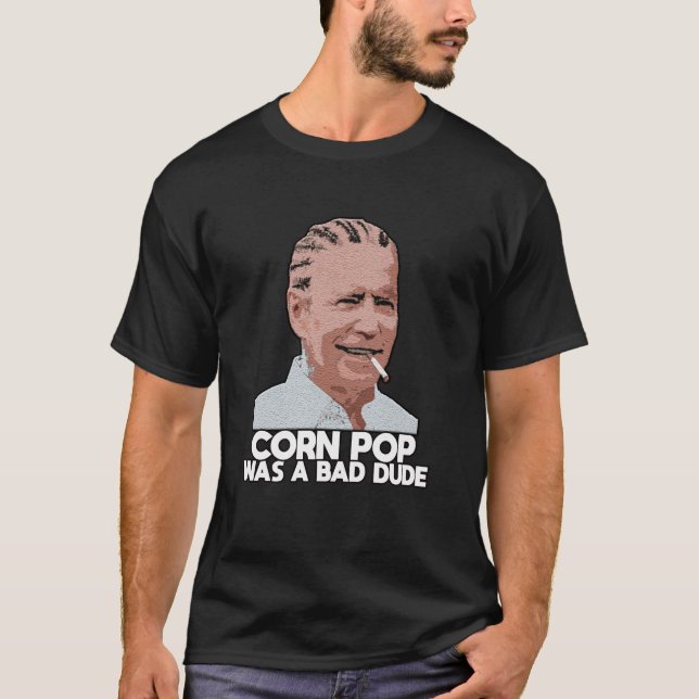 Camiseta joe biden pop (Anverso)