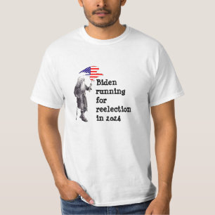 Camiseta Joe Biden, presidente de EEUU 2024 con sueño