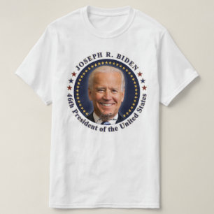 Camiseta Joe Biden Presidente Día de la Inauguración Recuer