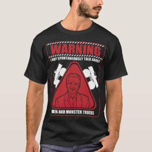 Camiseta Joe Biden Presidente Monster forma parte del budis