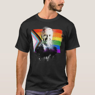 Camiseta Joe Biden Progress Pride T-Shirt