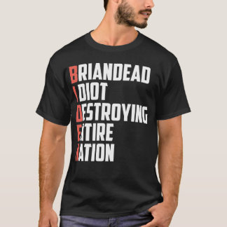 Camiseta Joe Biden Sucks, Funny Anti Presidente Democrático