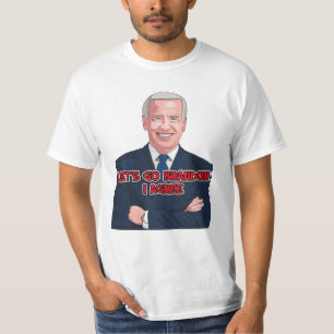 Camiseta JOE BIDEN VAMOS BRANDON ESTOY DE ACUERDO CON camis