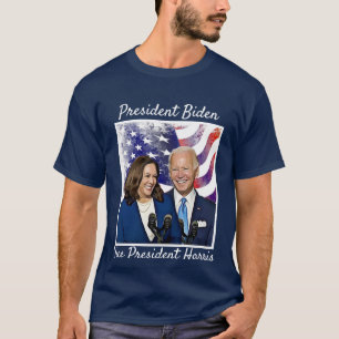 Camiseta Joe Biden y Kamala Harris 2020