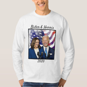 Camiseta Joe Biden y Kamala Harris 2020 para el Presidente