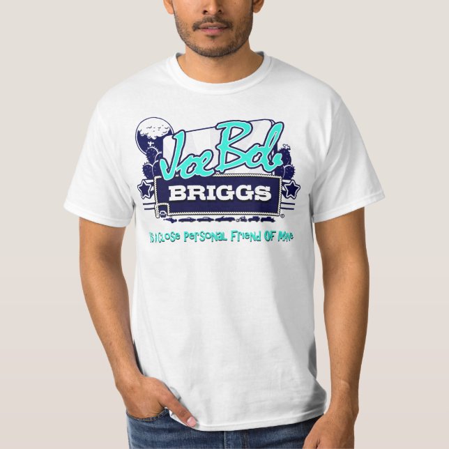 Camiseta Joe Bob Briggs (Anverso)