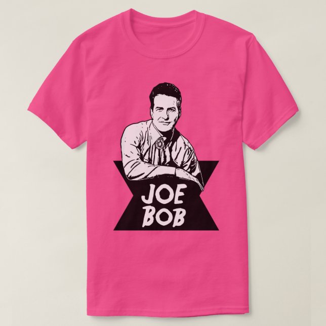 Camiseta Joe Bob Briggs Tshirt Classic T (Diseño del anverso)