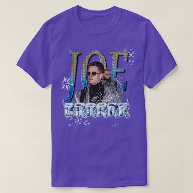 Camiseta Joe Brrow Cincinnati Legend (Diseño del anverso)