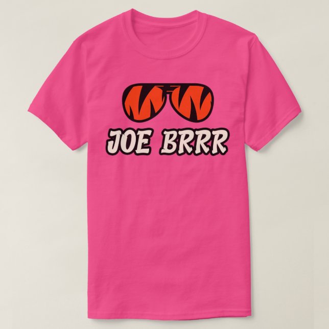 CAMISETA JOE BRRR 2 (Diseño del anverso)