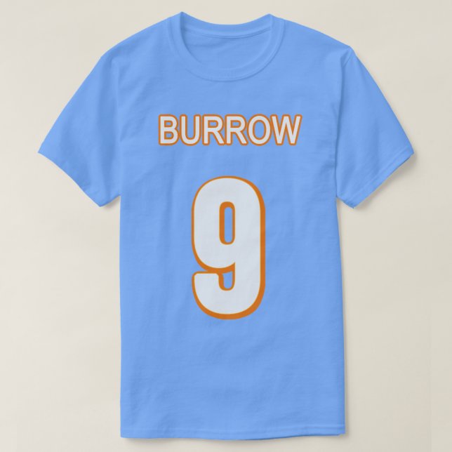 Camiseta Joe Burrow 127 (Diseño del anverso)
