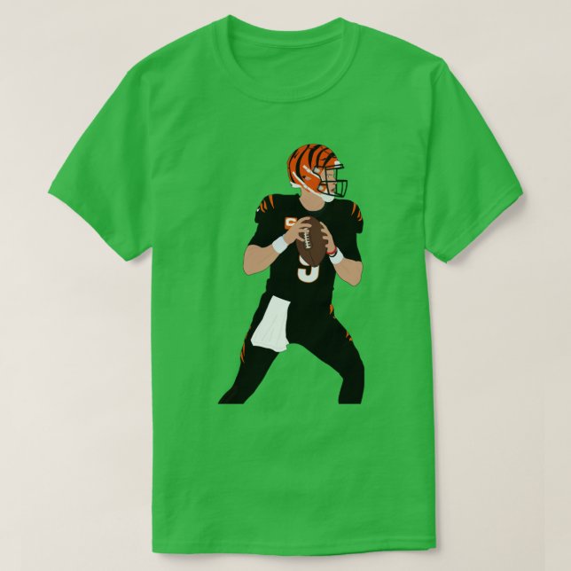 Camiseta Joe Burrow 130 (Diseño del anverso)