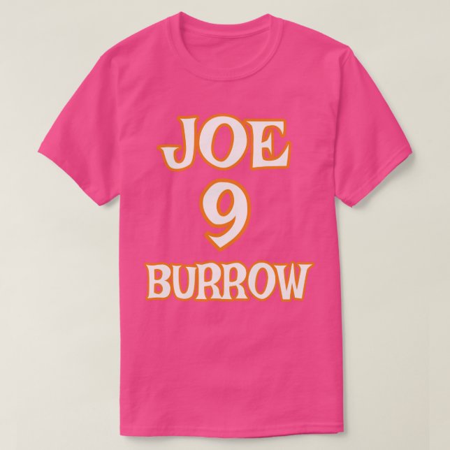 Camiseta joe burrow 132 (Diseño del anverso)