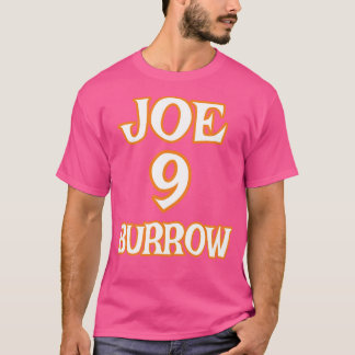Camiseta joe burrow 132